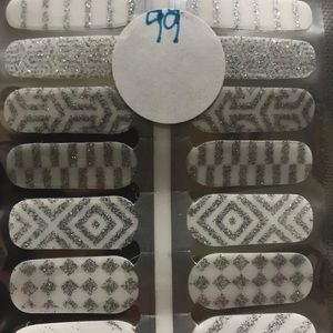 NWT sheer nail polish strips